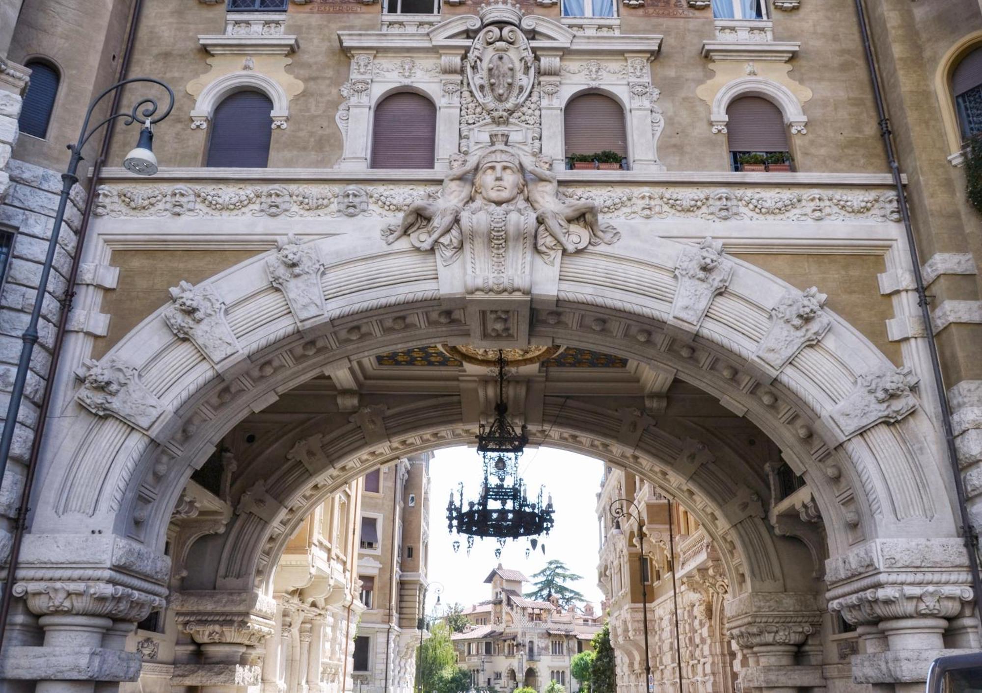 Casa Coppede Roma Exterior foto