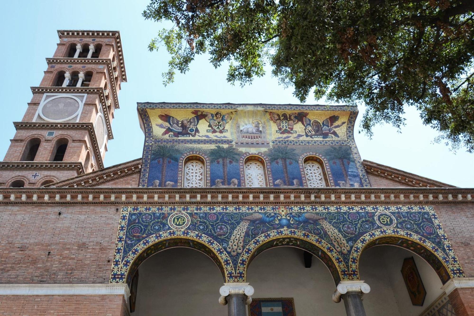 Casa Coppede Roma Exterior foto