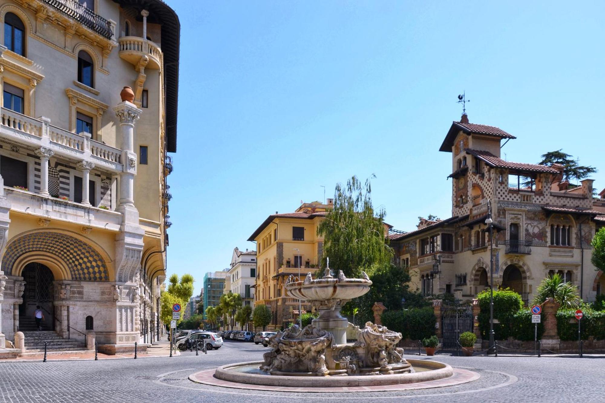Casa Coppede Roma Exterior foto